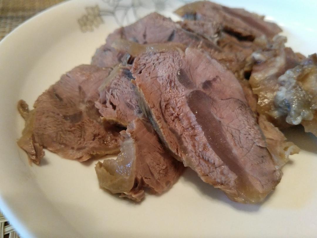 卤牛腱子（高压锅版）