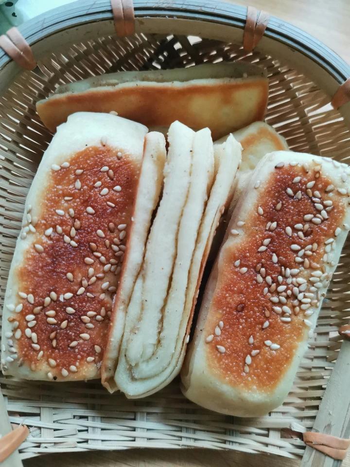 五香千层酥饼