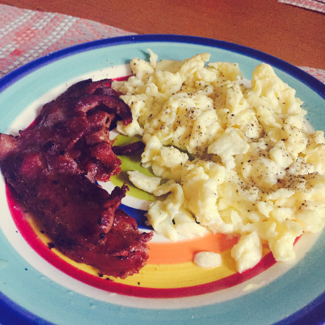 美式炒蛋 scrambled eggs