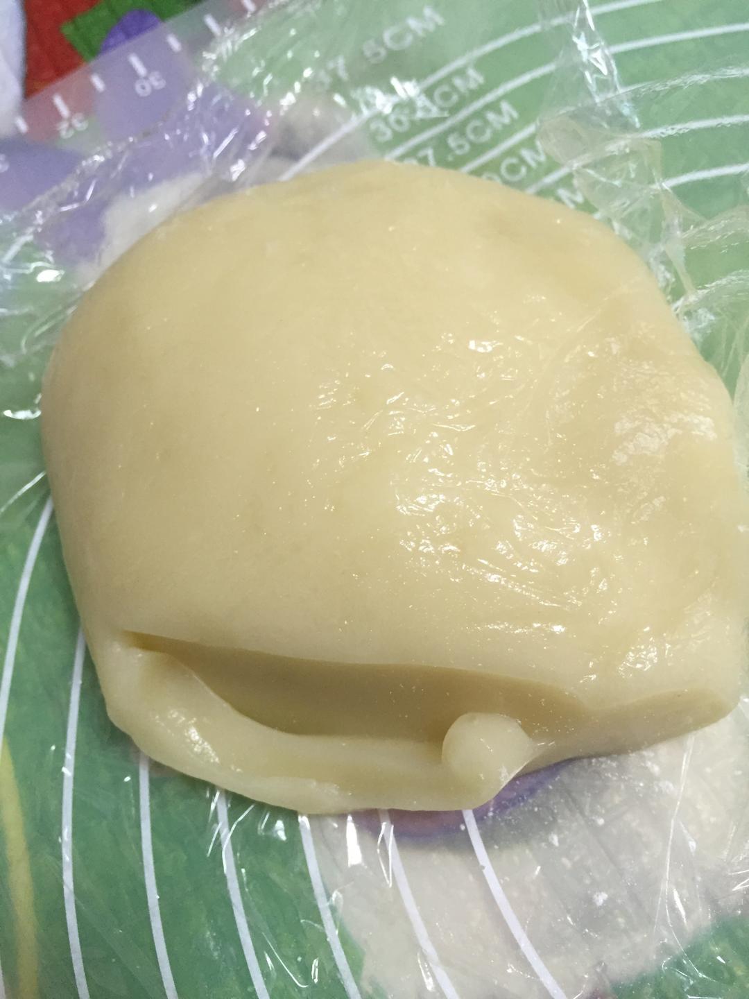 腹黑白胖子——奥利奥雪媚娘