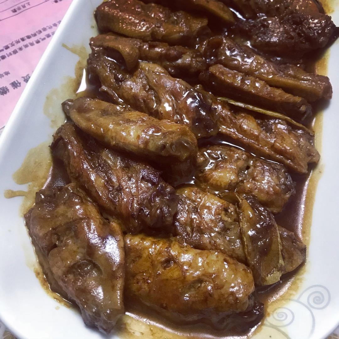 红烧鸡翅