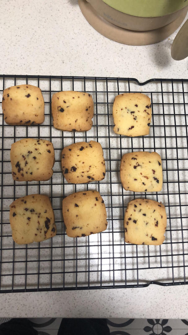 蔓越莓饼干 新手也不怕