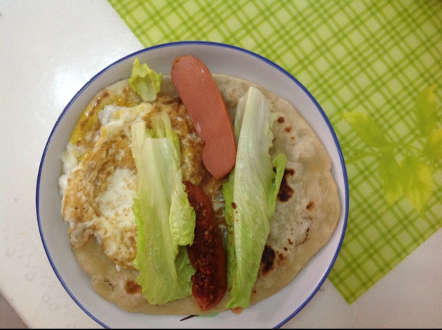 鸡蛋灌饼