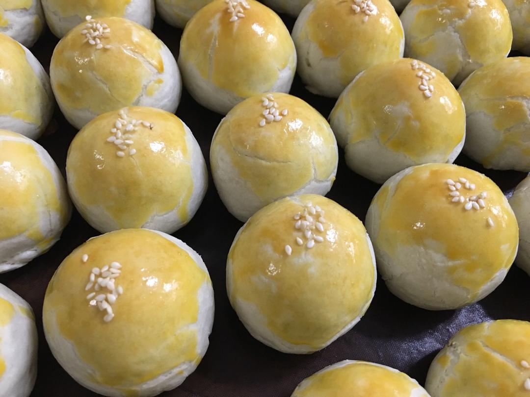 蛋黄酥（古早味）