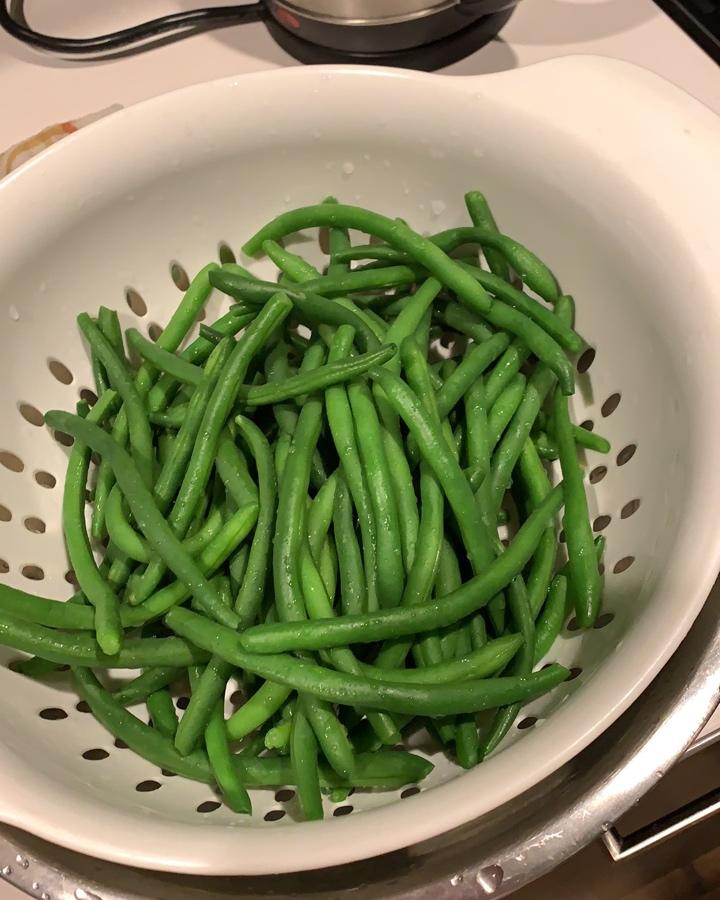 炒四季豆