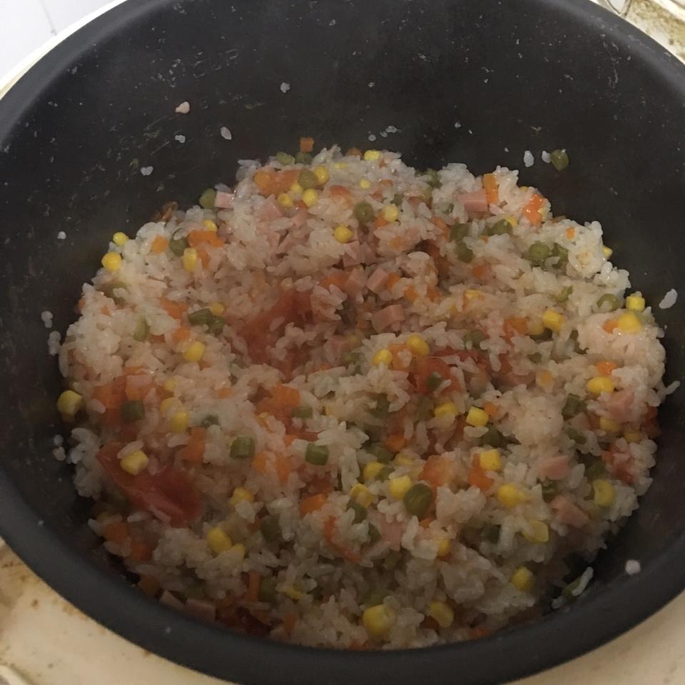 【电饭锅】一只番茄饭 番茄拌饭