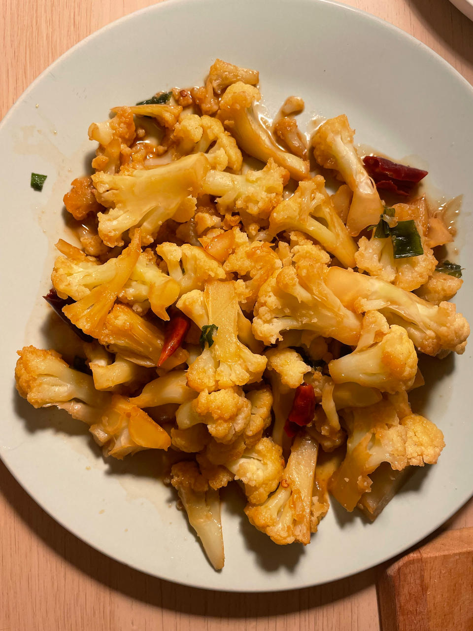 无肉简易版干煸菜花