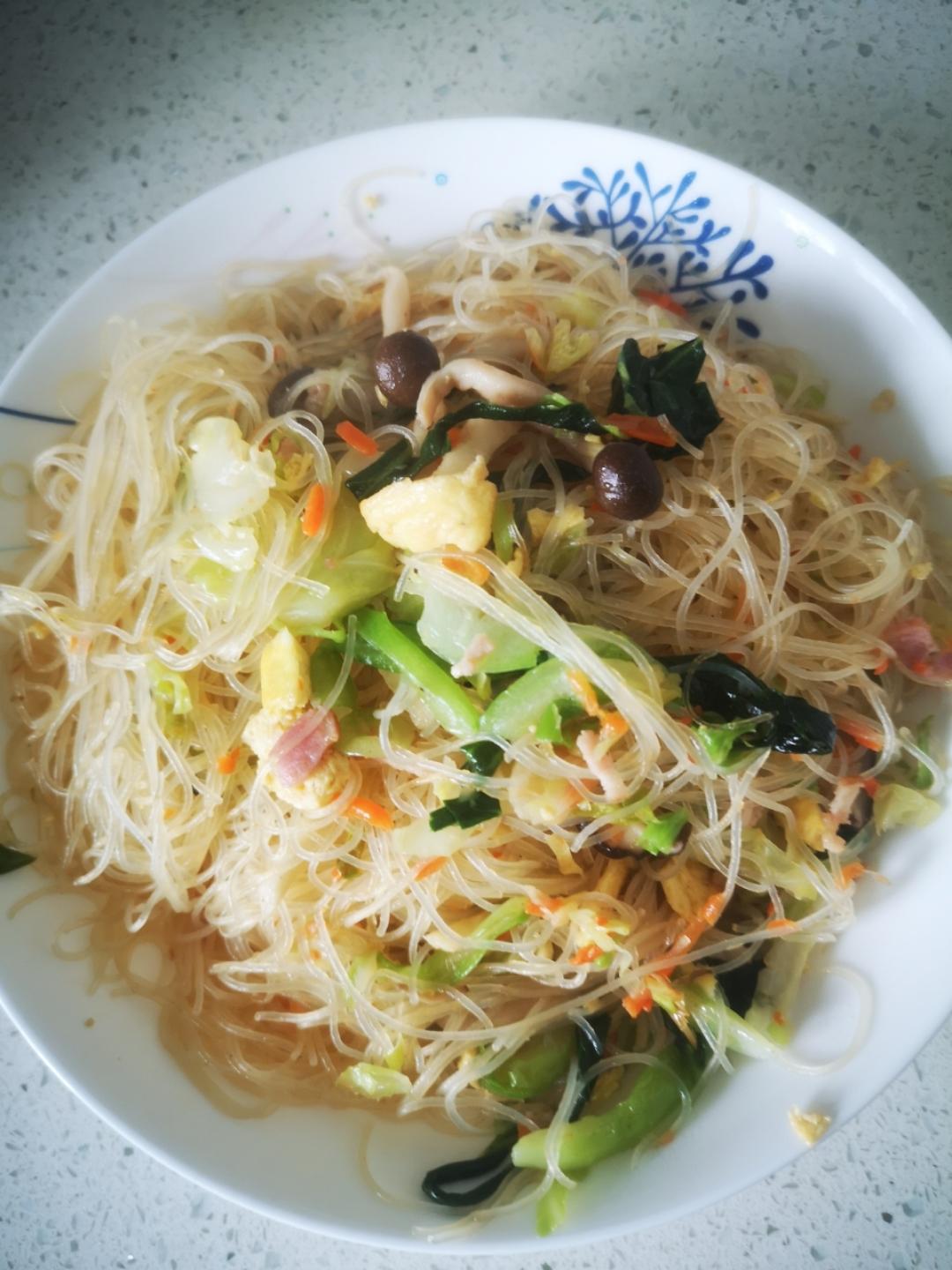 百吃不厌的炒米粉