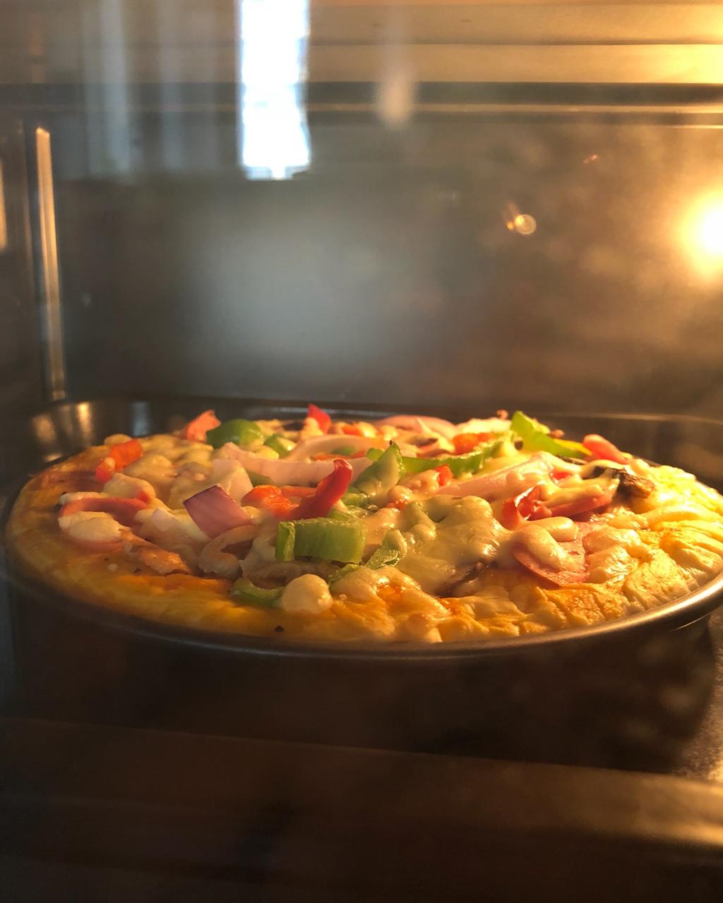 8寸纯手工什锦披萨