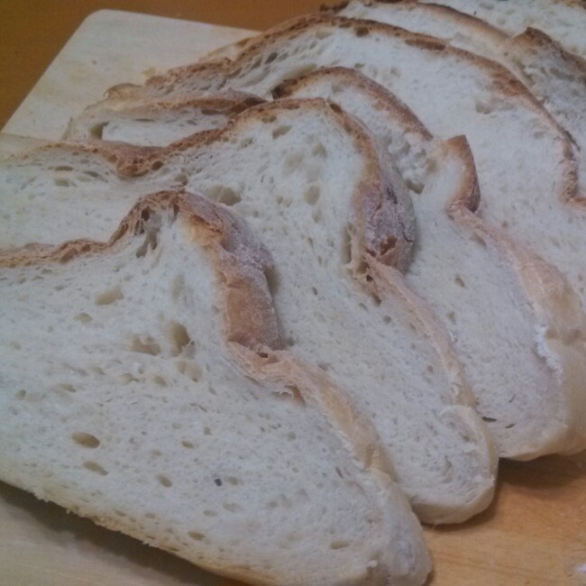 【保罗教你做面包】布鲁姆面包 Bloomer