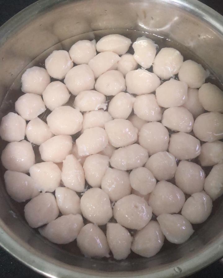 自制手工鱼丸