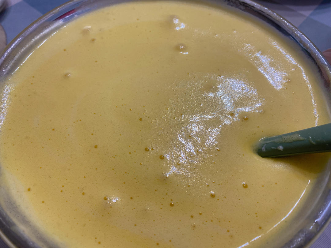 八寸百利甜古早蛋糕的做法 步骤19