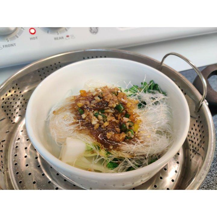 蒜蓉粉丝娃娃菜