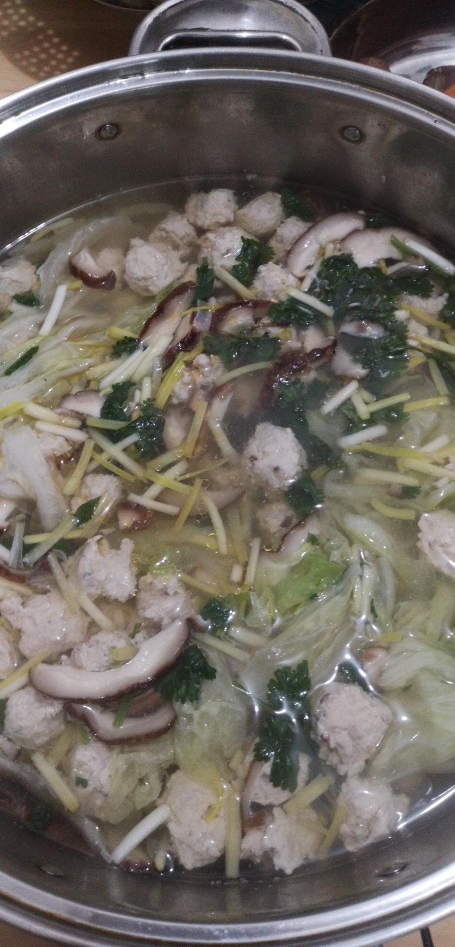 猪肉丸子汤