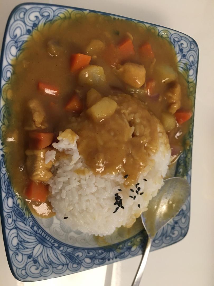 零失败日式咖喱鸡肉饭！！最正宗日本家庭做法！简单又好吃！