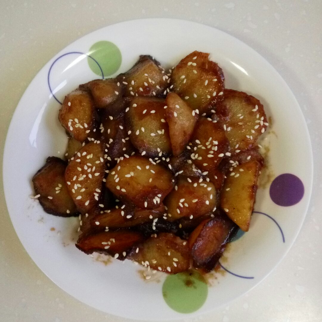 糖醋土豆