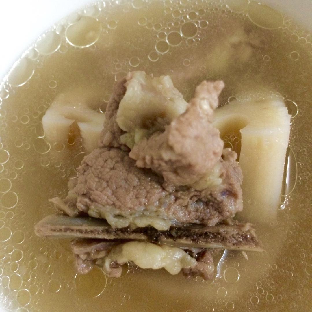 排骨莲藕汤