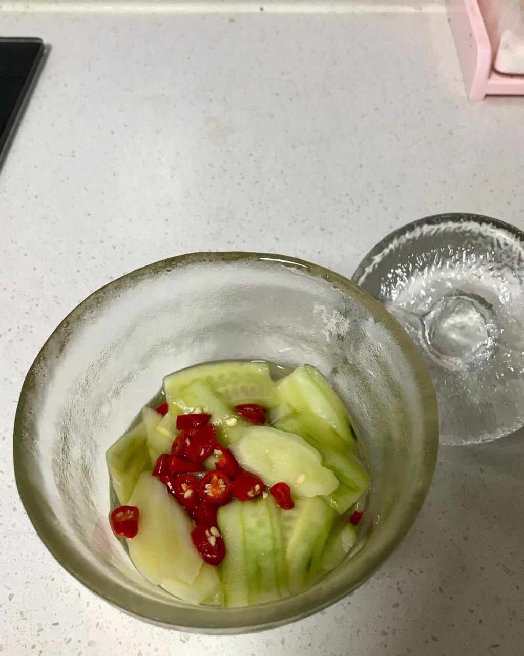 一夜渍泡菜