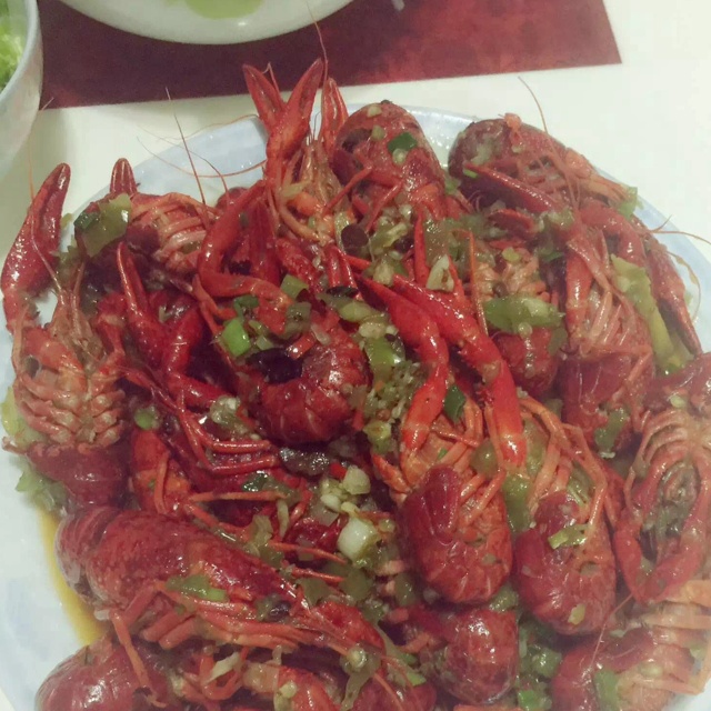麻辣小龙虾