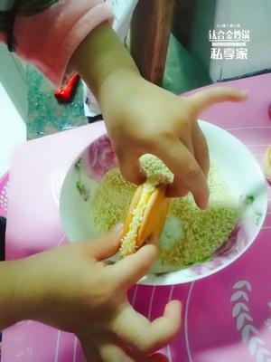 美味南瓜饼的做法 步骤6