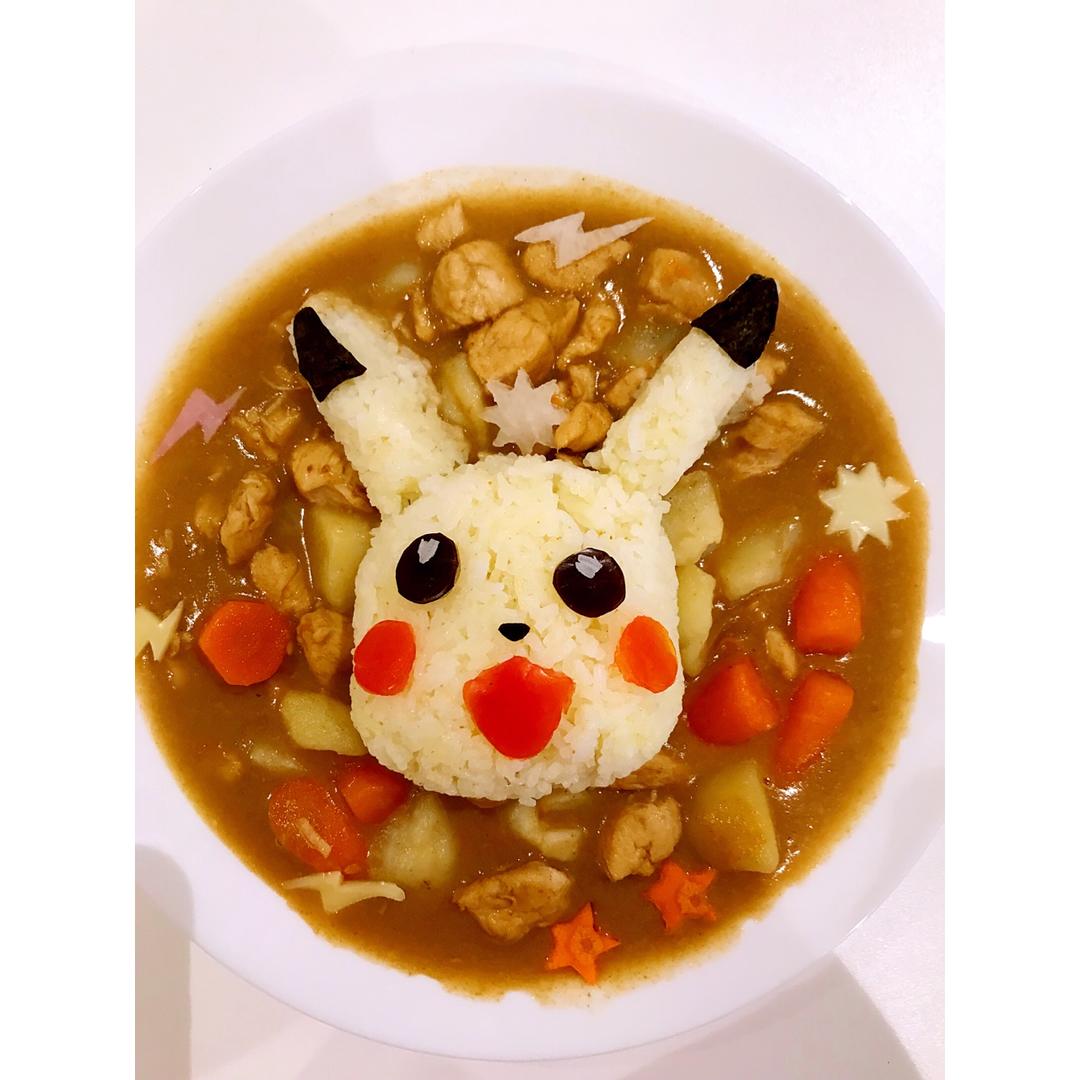 咖喱鸡饭