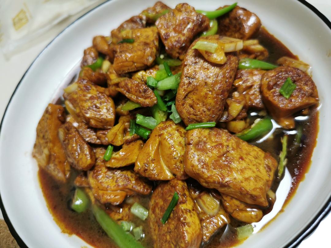 蒜香煎豆腐 炒鸡无敌美味