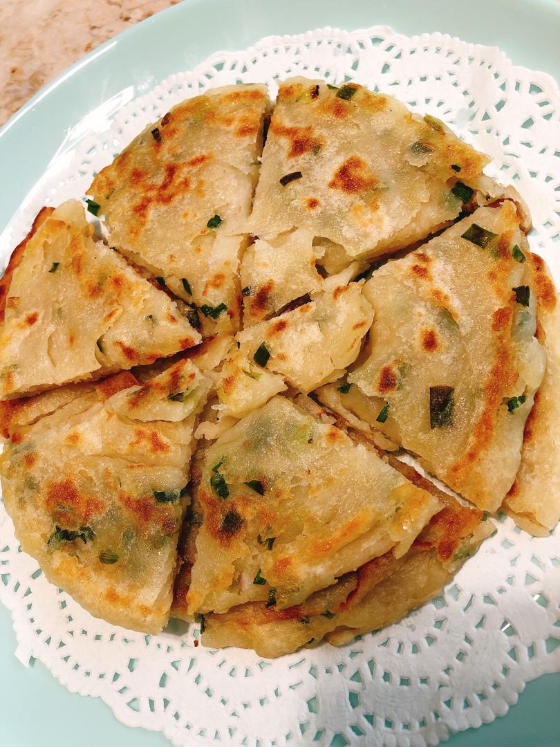 家常快手葱油饼