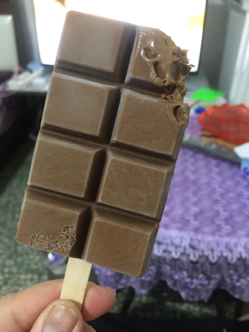 巧克力乳酪雪糕