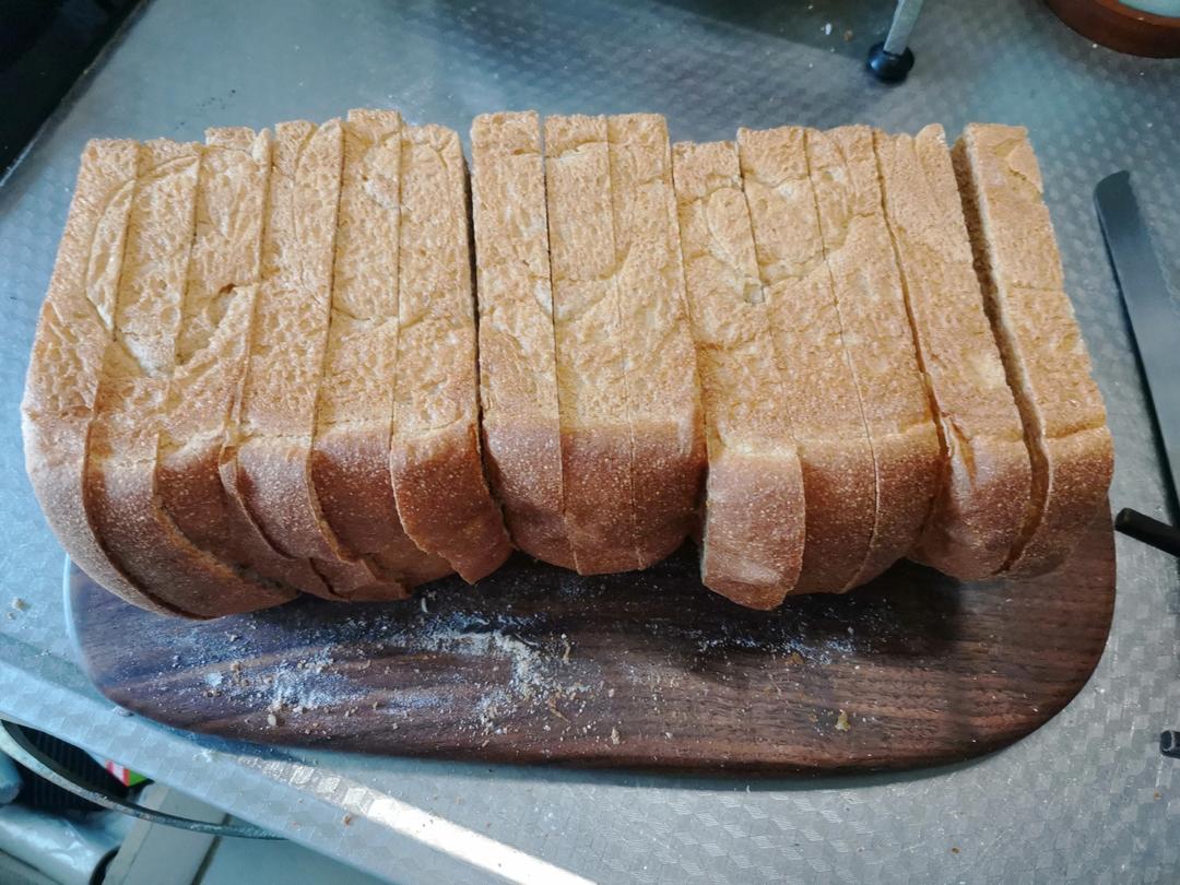 双种全麦吐司