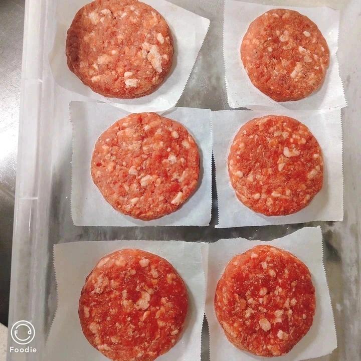 最简单美味的汉堡💥牛肉饼，只需三样食材，鲜嫩多汁！