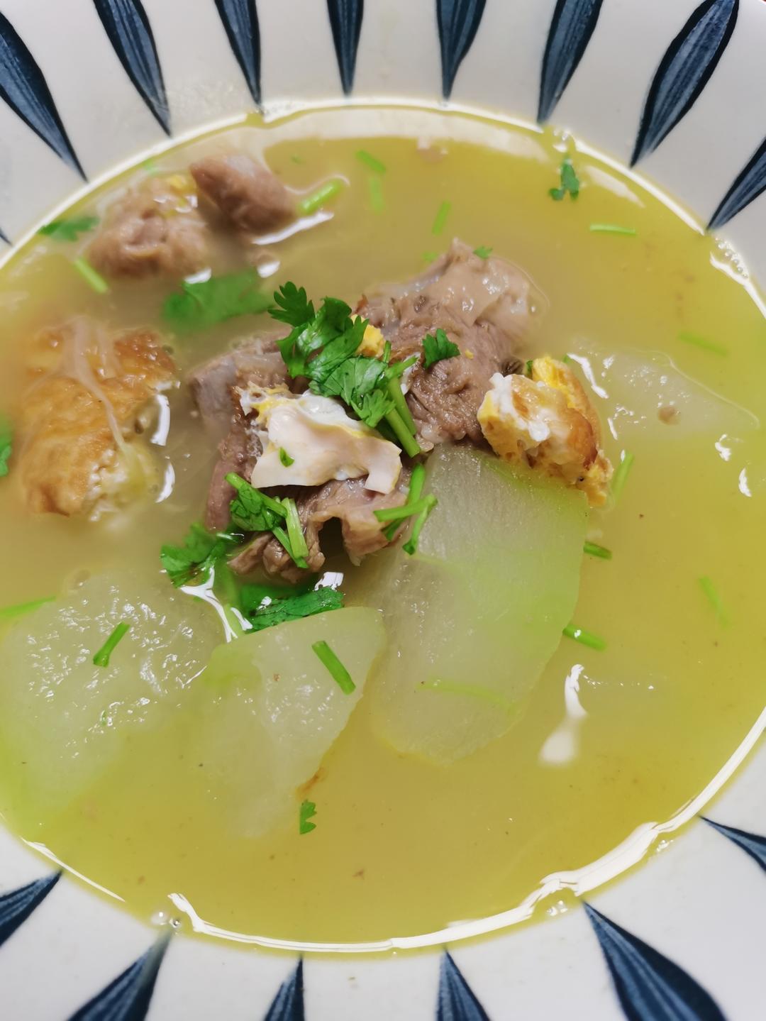 冬瓜脊骨汤