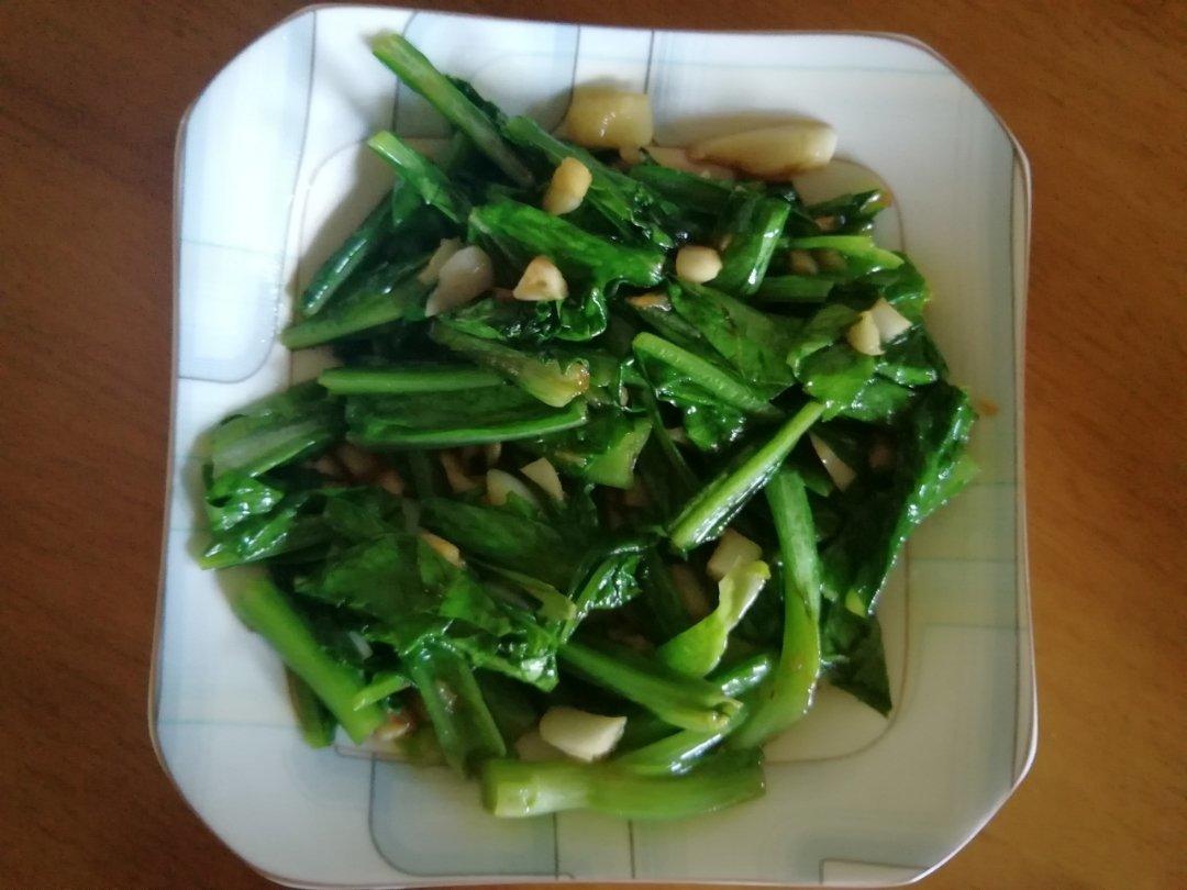 蒜蓉油麦菜