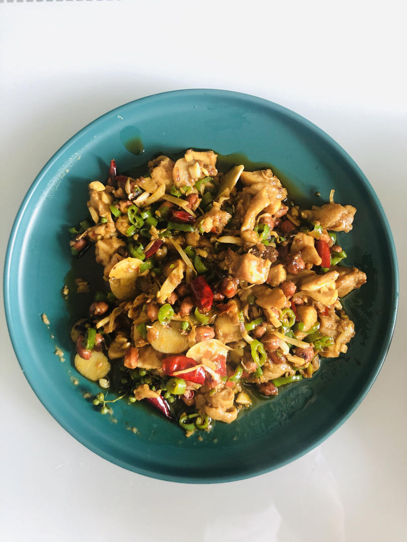 宫保鸡丁(家常版)