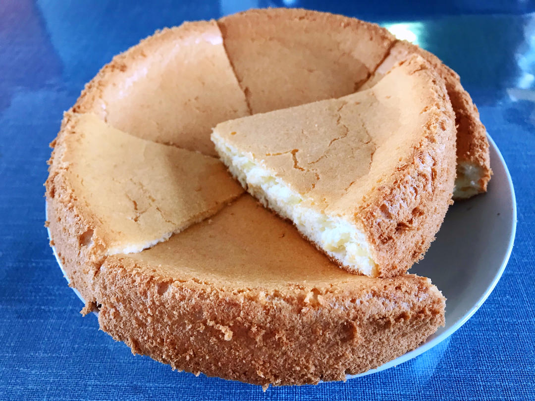 6寸戚风蛋糕（自用）