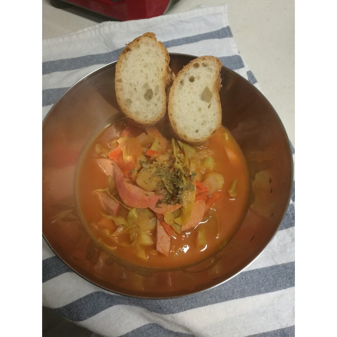 Russian Borsch-俄罗斯红菜汤/罗宋汤