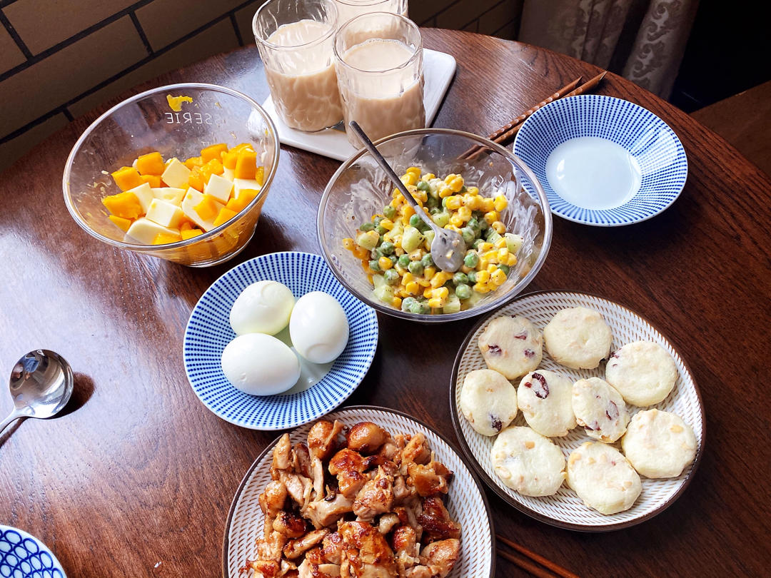 四十八天不重样早餐