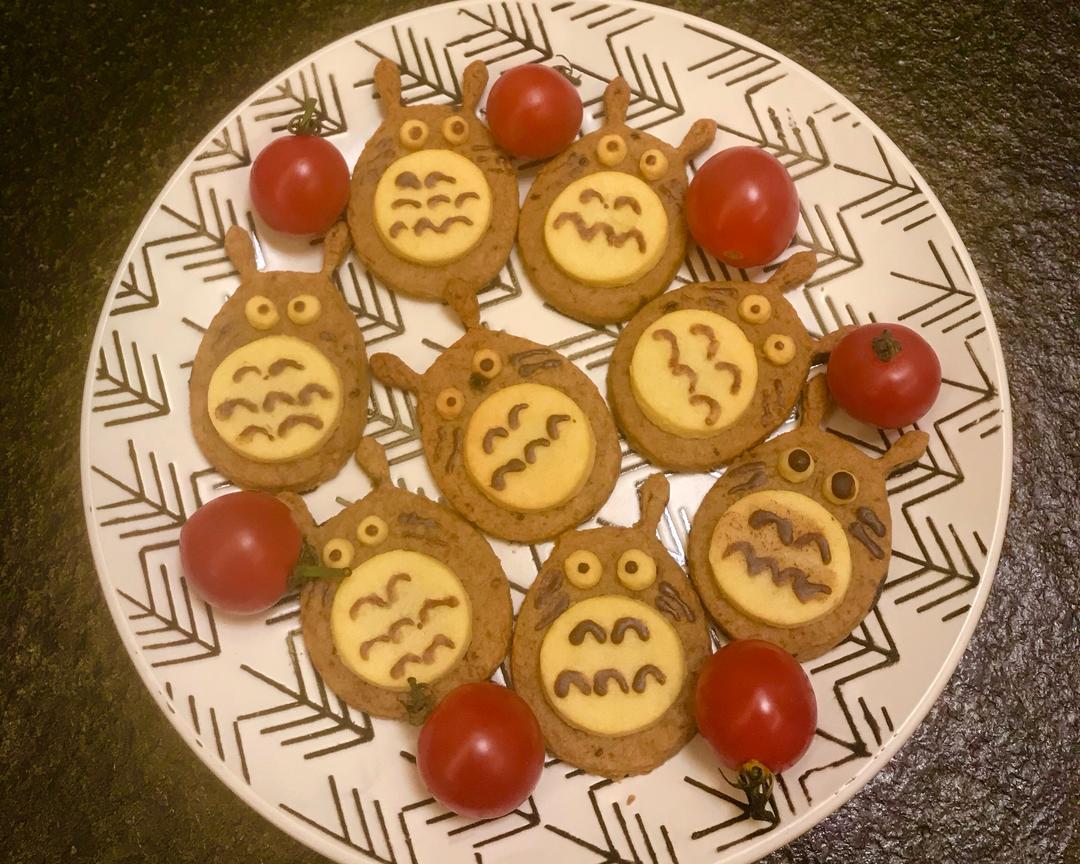 龙猫饼干🍪（烤箱版）