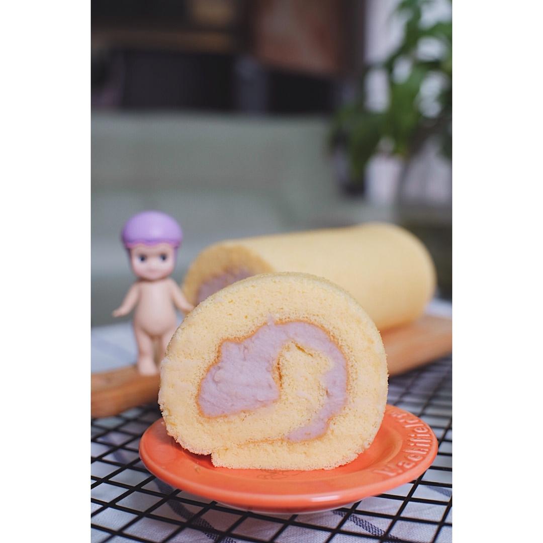 芋泥卷的芋泥