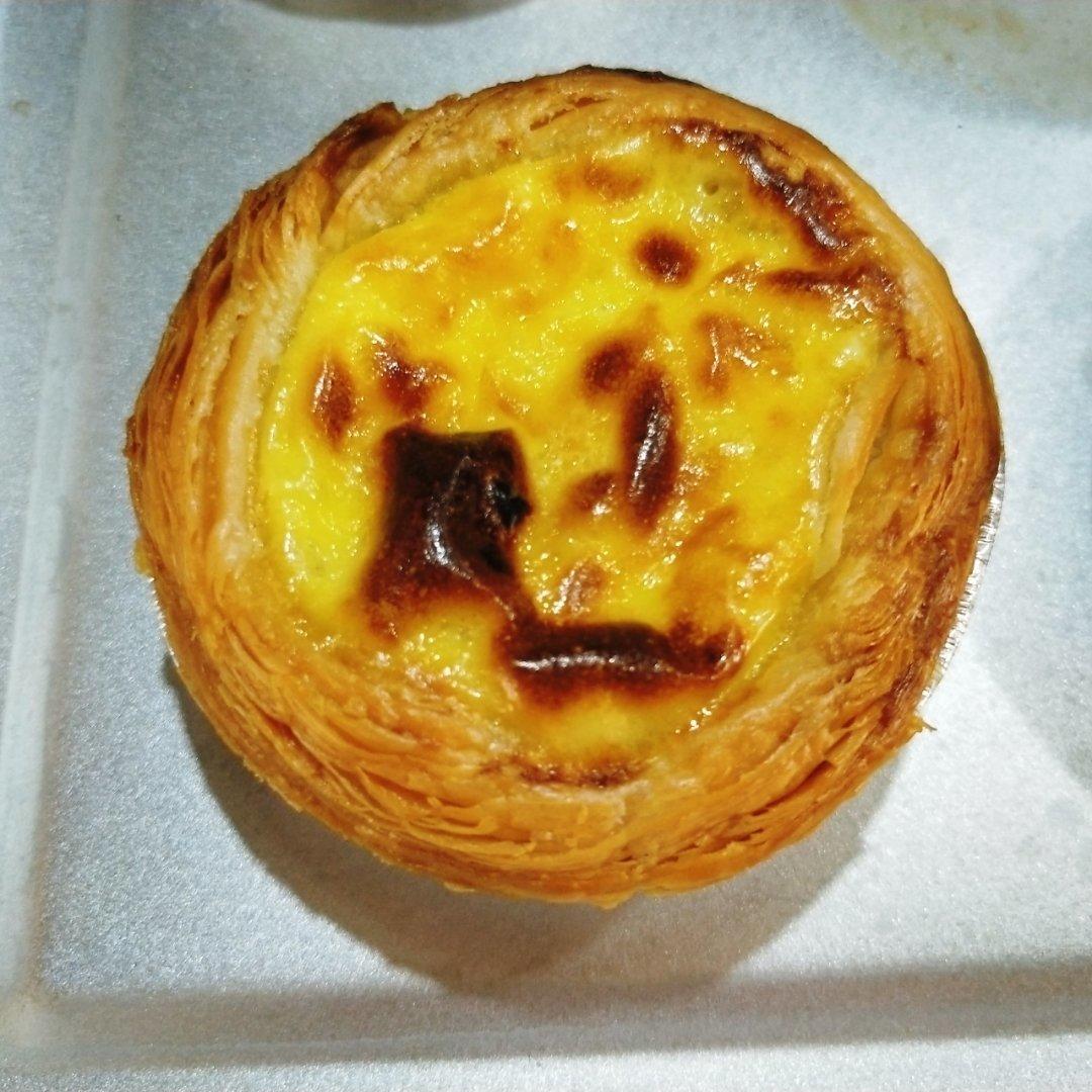 烤箱蛋挞 零失败