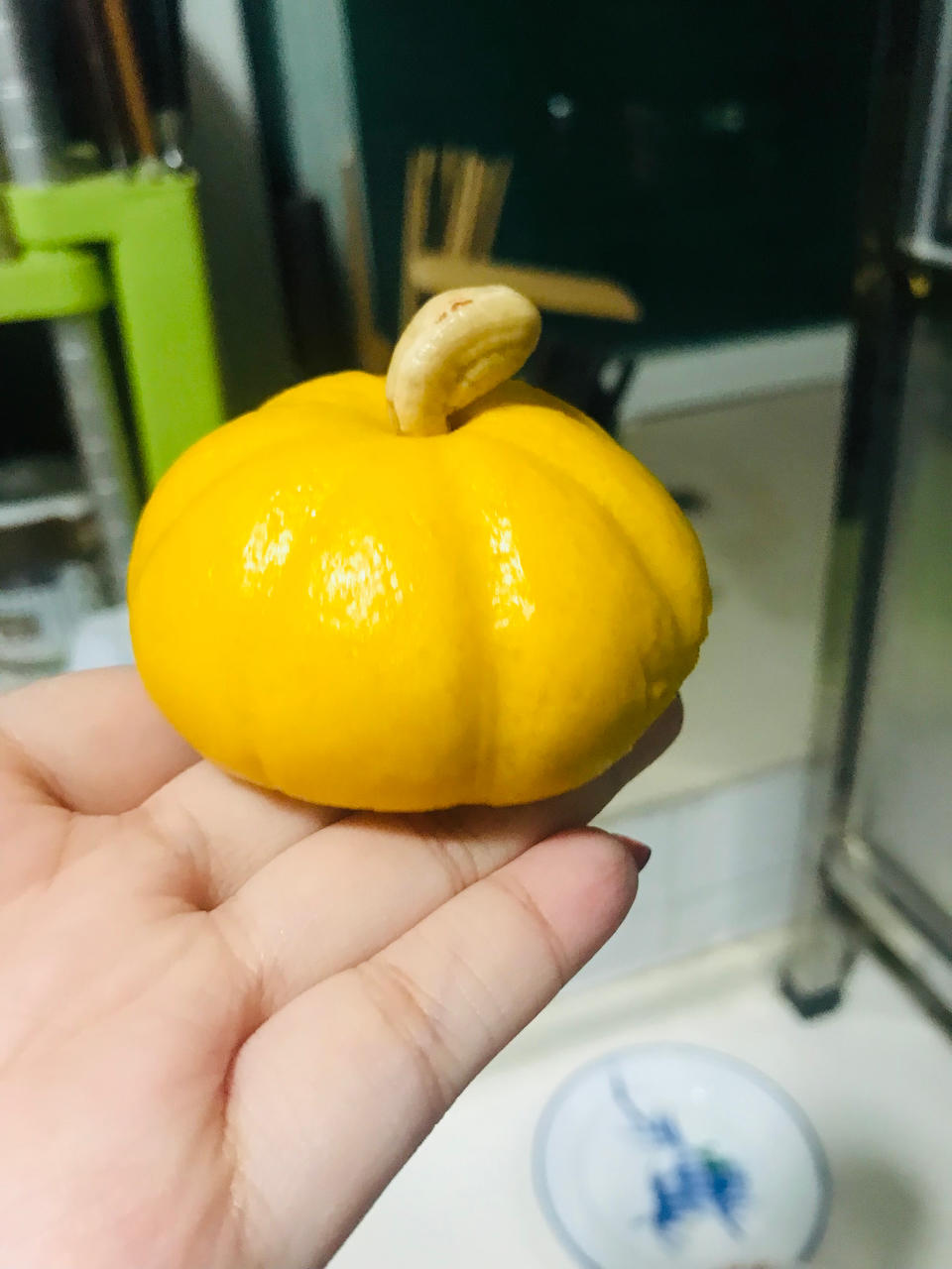 可爱造型馒头 万圣节快乐🎃不给糖就捣蛋👻