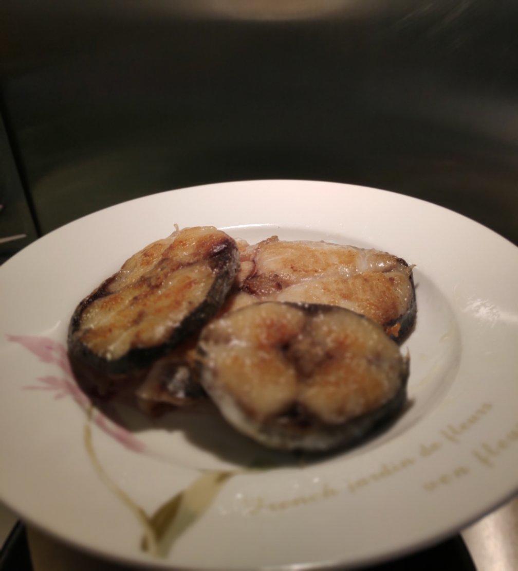 🐟《马鲛鱼、鲅鱼料理》干煎盐渍正马鲛🐟咸香鲜的米饭杀手🍚