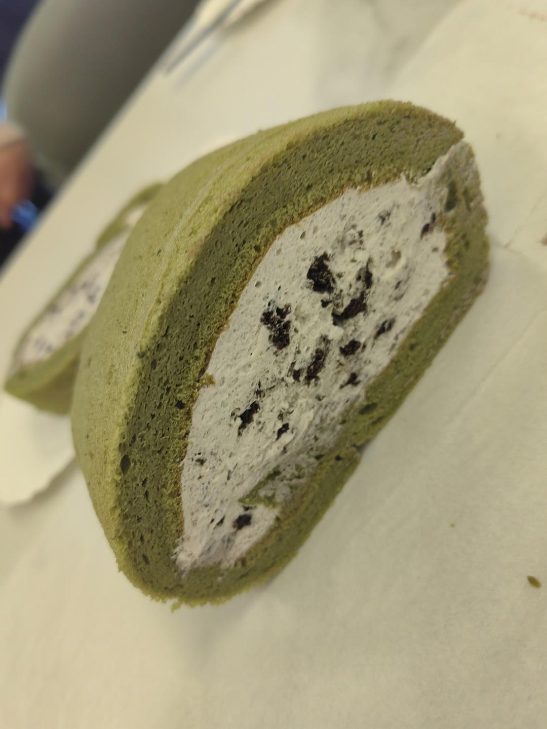 一份抹茶蛋糕卷笔记