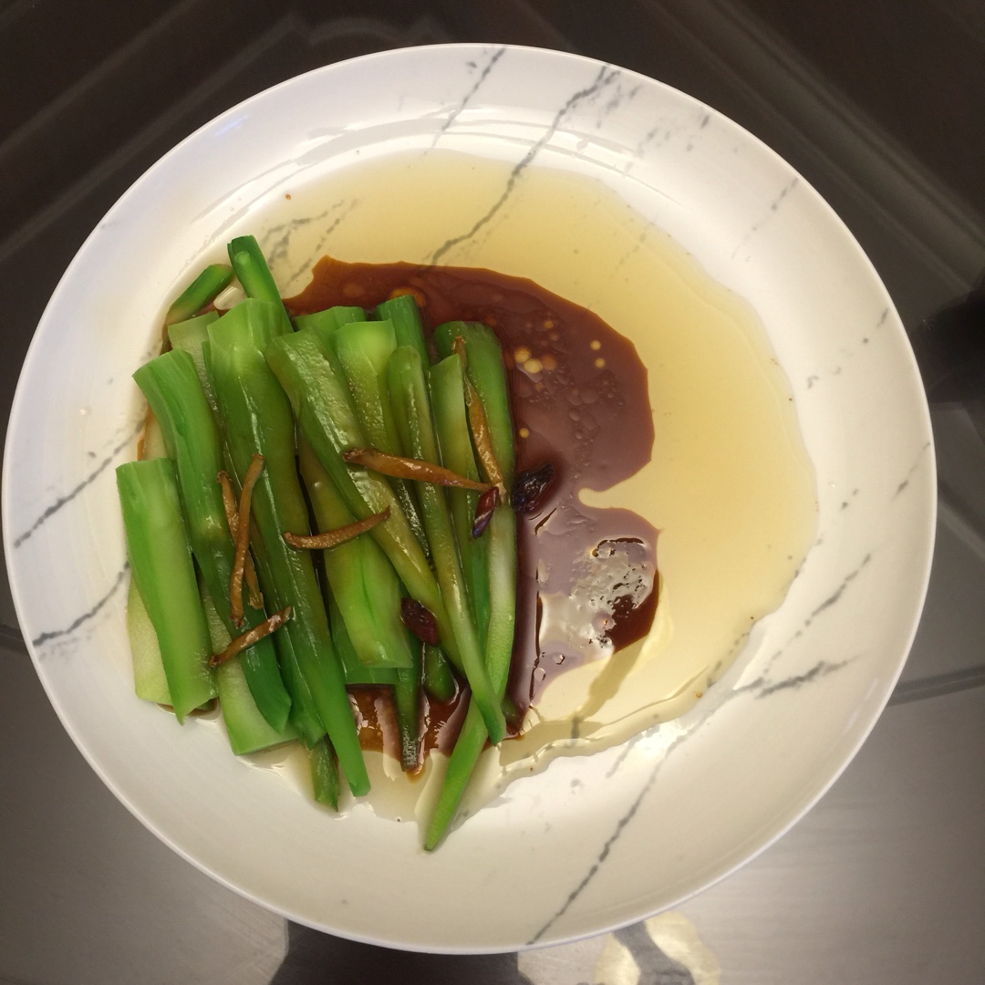 白灼芥兰