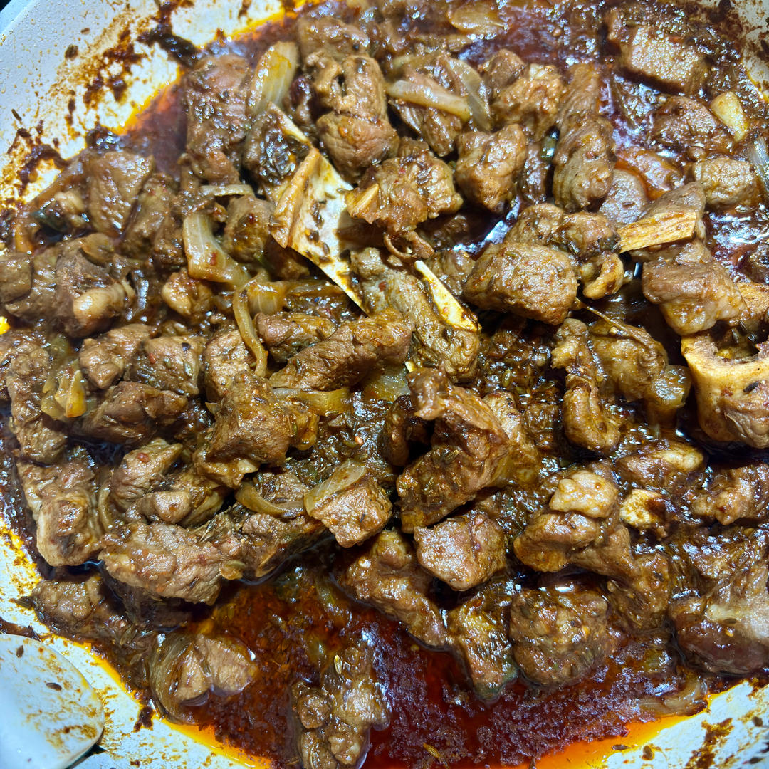 孜然羊肉