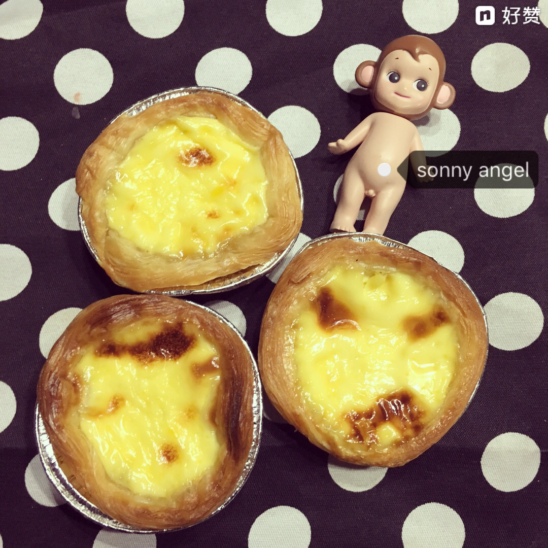 超完美味道超正的蛋挞配方，比KFC的还要嫩还要香~做过最好吃的蛋挞配方