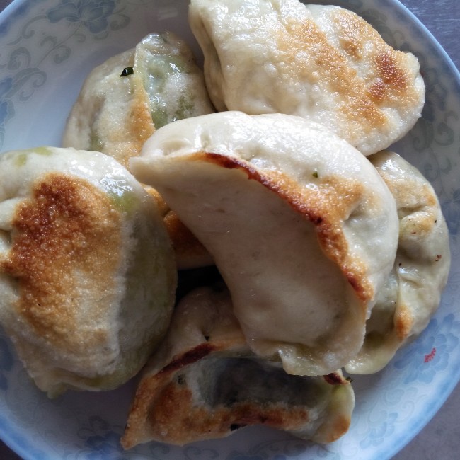 韭菜煎包