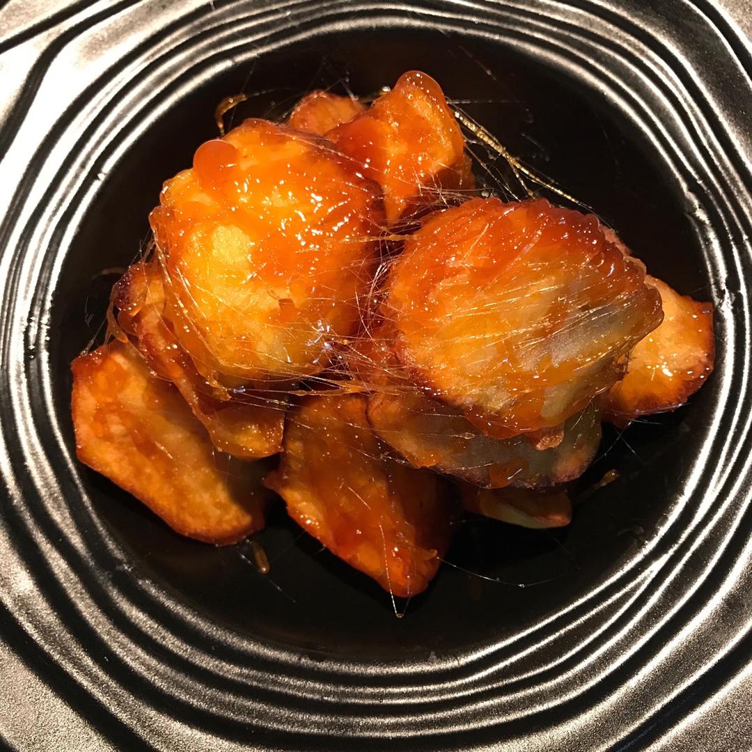 拔丝地瓜塔（独家）