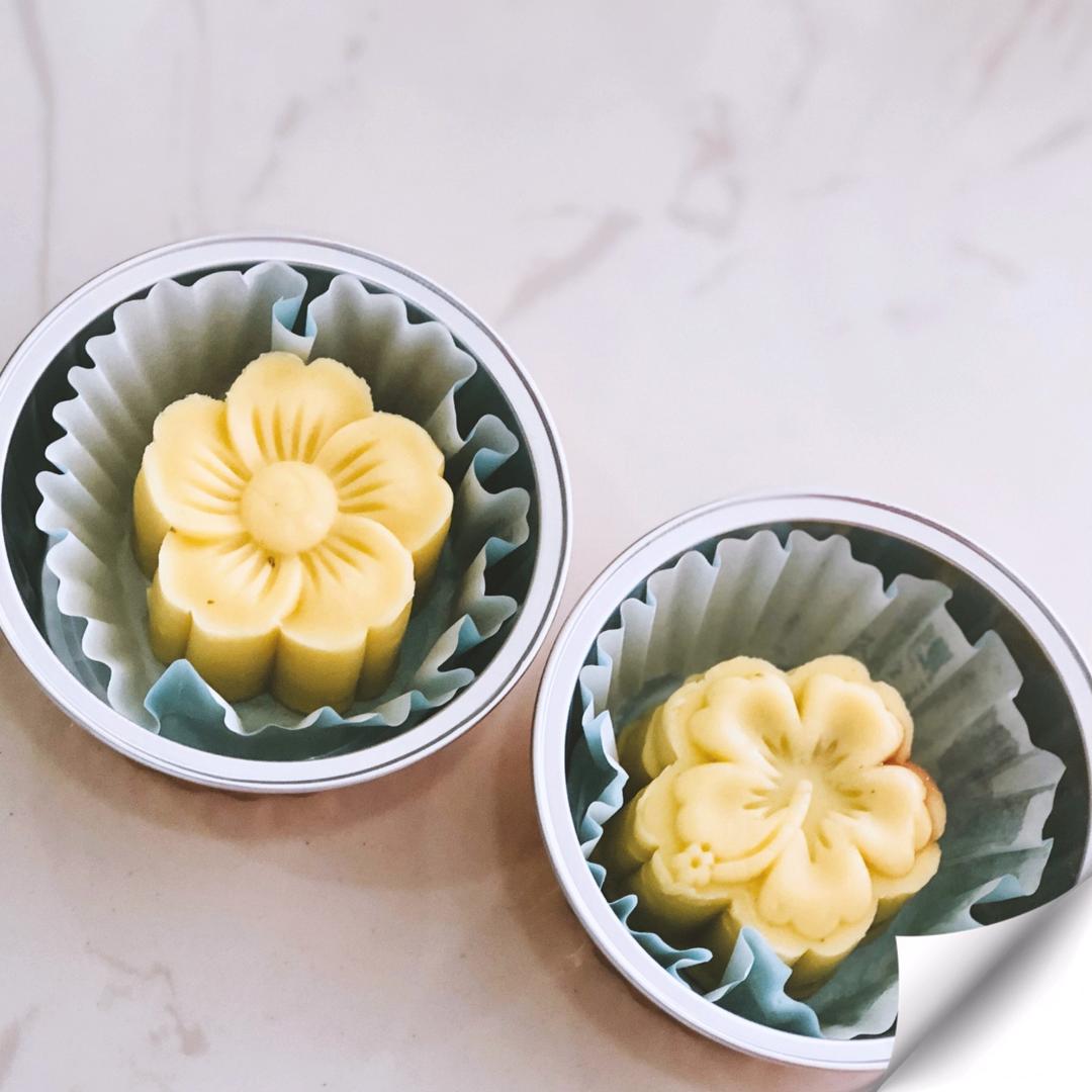 简单易学的绿豆糕