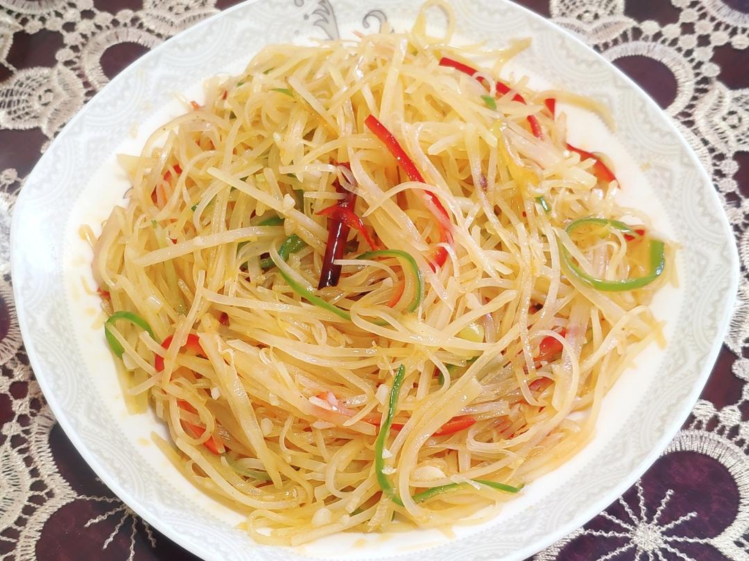 酸辣土豆丝