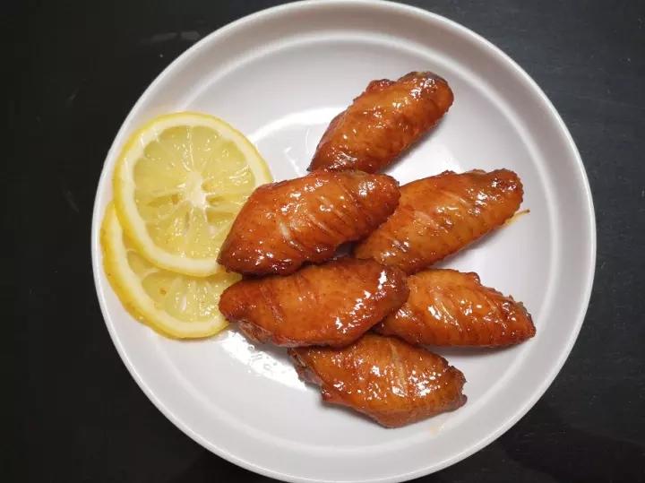 蜜汁烤鸡翅（烤箱版奥尔良烤翅）【诱食】